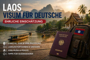 Laos Visum Deutsche – Einreise, Touristenvisum & Langzeitaufenthalt ehrlich erklärt